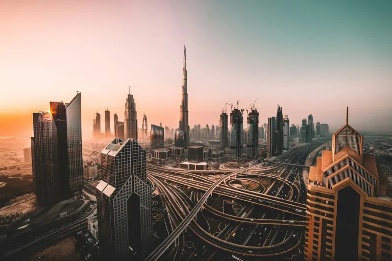 Dubai City & Desert